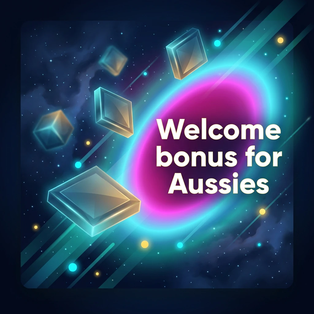 Welcome bonus for Aussies