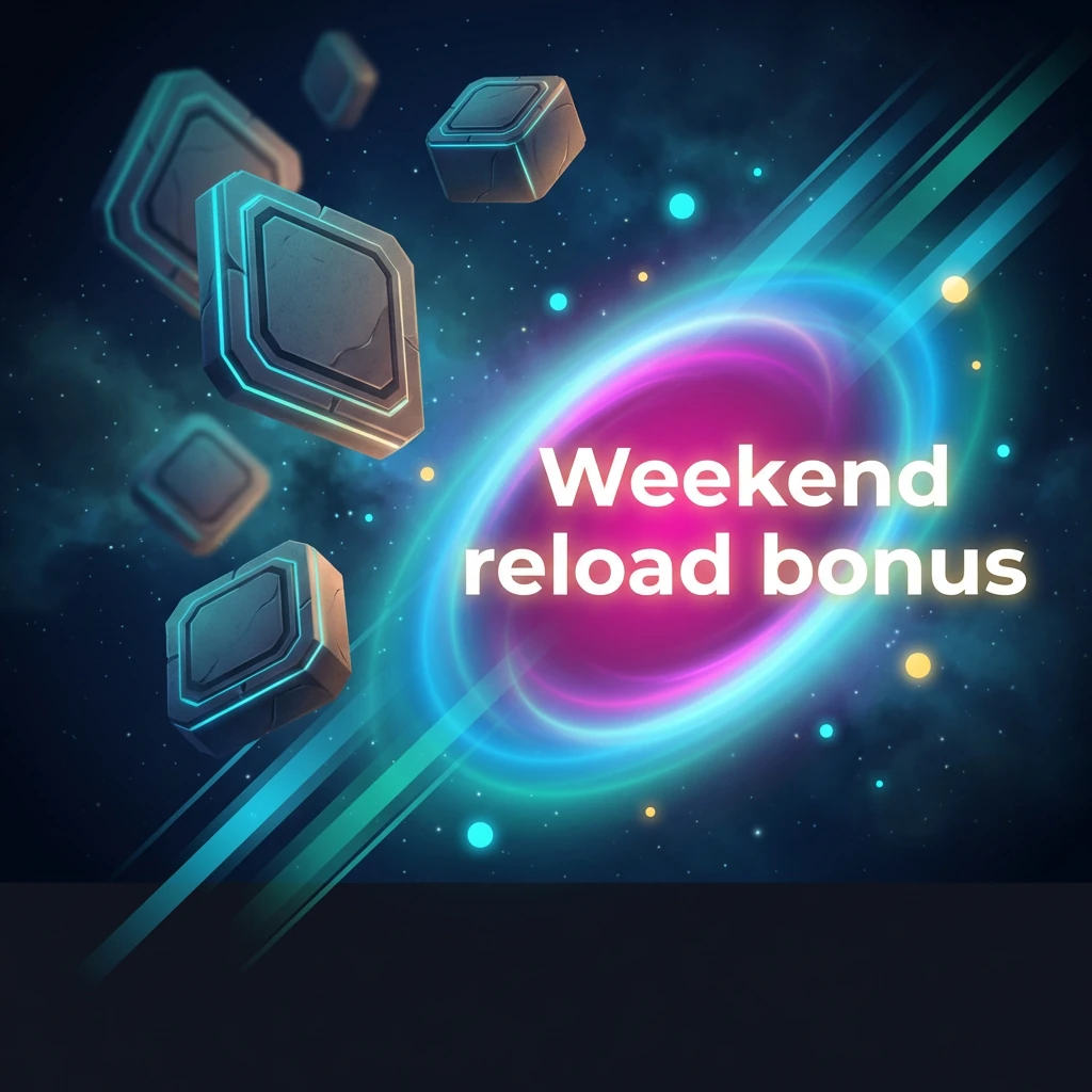 Weekend reload bonus
