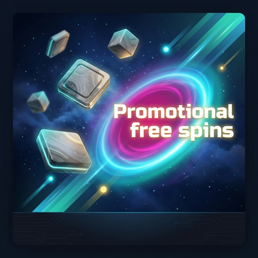 Promotional free spins